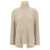 Be You Be You Cashmere Sweater Beige