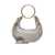 Chloe Chloé 'Bracelet Small Hobo Bag' Handbag GRAY