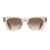 CUTLER & GROSS Cutler & Gross Sunglasses TRANSPARENT BEIGE