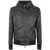 Giorgio Brato Giorgio Brato Eco Sheepskin Hoodie Clothing Black