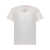 Golden Goose Golden Goose Journey W`S T-Shirt Regular Organic Gauze Cotton Jersey With Care Label Print Clothing WHITE