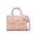 Marc Jacobs Marc Jacobs The Leather Small Tote Bag PINK