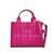 Marc Jacobs Marc Jacobs The Leather Small Tote Bag LIPSTICK PINK