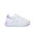 Hogan Hogan White And Grey Leather Rebel Sneakers WHITE