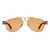 INNERRAUM Innerraum Sunglasses GOLD, BLACK