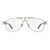 INNERRAUM Innerraum Sunglasses SILVER