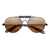 JACQUES MARIE MAGE Jacques Marie Mage Sunglasses GOLD BRUSHED, SILVER BRUSHED