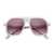 JACQUES MARIE MAGE Jacques Marie Mage Sunglasses WHITE