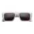 JACQUES MARIE MAGE Jacques Marie Mage Sunglasses WHITE