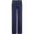 7 For All Mankind 7 For All Mankind Tess Trouser Huntington Denim Clothing BLUE