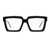 KUBORAUM Kuboraum Eyeglasses Black