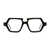 KUBORAUM Kuboraum Eyeglasses Black