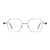 KUBORAUM Kuboraum Eyeglasses SILVER