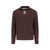 JW Anderson JW Anderson Sweater With Zip BROWN