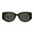 LINDA FARROW Linda Farrow Sunglasses Black