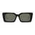 LINDA FARROW Linda Farrow Sunglasses Black