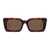 LINDA FARROW Linda Farrow Sunglasses TORTOISE