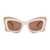 Loewe Eyewear Loewe Eyewear Sunglasses WHITE