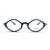 MATSUDA Matsuda Eyeglasses Black