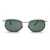 MATSUDA Matsuda Sunglasses BROWN, ANTIQUE GOLD