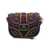 LA CARRIE Shoulder bag 'Jungle' Black