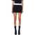 Alexander Wang Pleated short elastic band Black