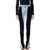 MUGLER Bi-color skinny jeans Blue