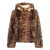 YVES SALOMON YVES SALOMON Multi Fur Coats Multicolour