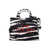 Marc Jacobs The Zebra canvas medium tote bag Animalier