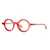 THEO EYEWEAR Theo Eyewear Eyeglasses RED