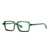 THEO EYEWEAR Theo Eyewear Eyeglasses GREEN