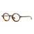 THEO EYEWEAR Theo Eyewear Eyeglasses BROWN