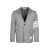 Thom Browne Thom Browne Cotton Gabardine Blazer GREY