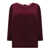 BLANCA VITA BLANCA VITA Bordeaux Tops N/A