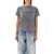 Acne Studios Etza blurred t-shirt Grey