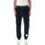 Thom Browne Color blocked sweatpants Blue