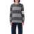 Thom Browne Rugby Rose icon sweater Grey