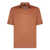 DELL'OGLIO DELL'OGLIO Brown T-Shirts Brown