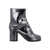 Maison Margiela Tabi ankle boots Silver