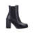 Stuart Weitzman Bethenny 80 Chelsea bootie Black