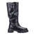 Stuart Weitzman Emerson moto boot Black