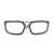 PQ EYEWEAR BY RON ARAD Pq Eyewear By Ron Arad Eyeglasses GREY