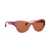 Factory900 Factory900 Sunglasses ORANGE, PURPLE