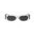 Saint Laurent Saint Laurent Eyewear Sunglasses Beige