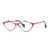 THEO EYEWEAR Theo Eyewear Eyeglasses RED