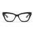 Valentino Garavani Valentino Garavani Eyeglasses Black