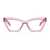 Valentino Garavani Valentino Garavani Eyeglasses PINK