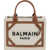 Balmain B-Army Tote Bag NATUREL/MARRON