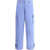 Marni Cargo Pants BLUE LILAC