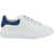 Alexander McQueen Sneakers WHITE/PARIS BLUE 161